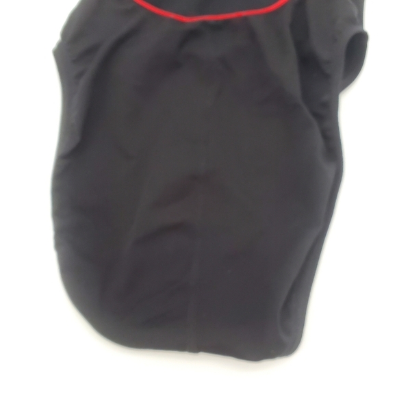 Speedo endurance 819016 red black one piece open back swimsuit size 26/0 - Picture 6 of 7